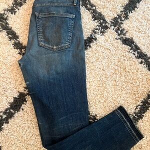 Citizens Of Humanity Rocket Crop Highrise Skinny Jeans 29